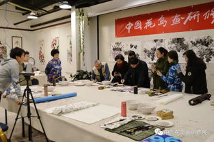 蓝海研修院 中国花鸟画研修院年终创作研修班第一期圆满结业