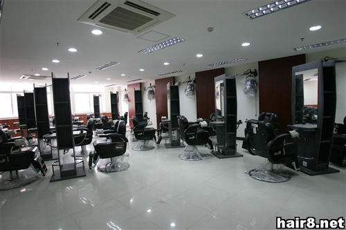 上海新艺发型研修中心美容院实景赏析 沙龙装修与蓝海研修院的专业魅力